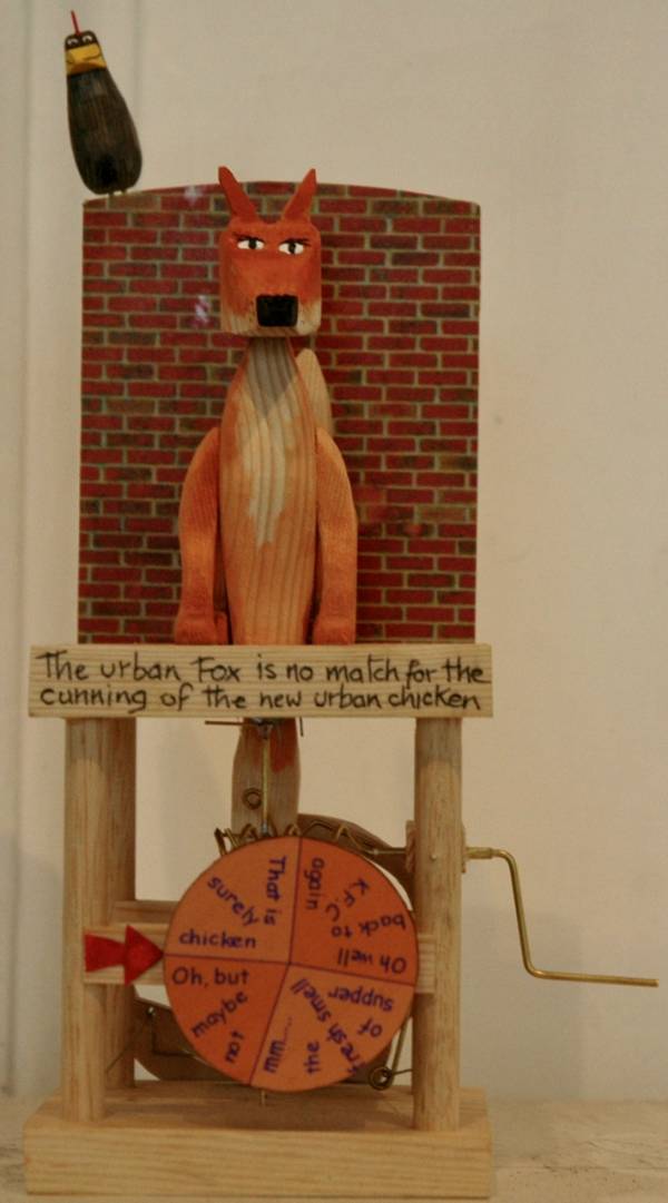 - a Sculpture by Neil Hardy, measuring 25 x 12 cm (H x W) £130